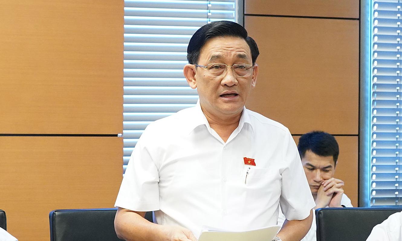 Ông Trần Quốc Tuấn, Trưởng ban Tuyến giáo và Dân vận tỉnh Trà Vinh. Ảnh: Cổng TTĐT Quốc hội