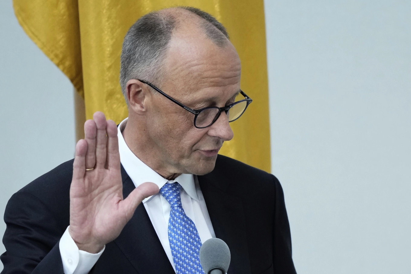 The new Chancellor is expected to help Germany restore its position in Europe...