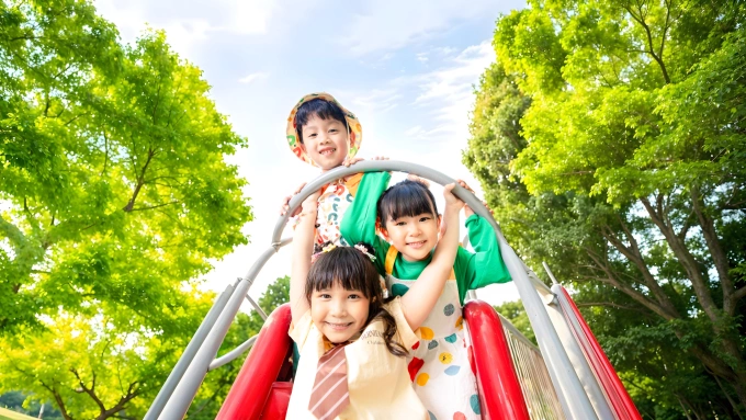 Chương trình trại hè thiết kế cho nhiều lứa tuổi. Ảnh: Tường Tống