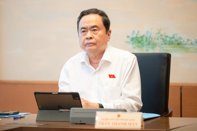 Chủ tịch Quốc hội Trần Thanh Mẫn. Ảnh: Phạm Thắng