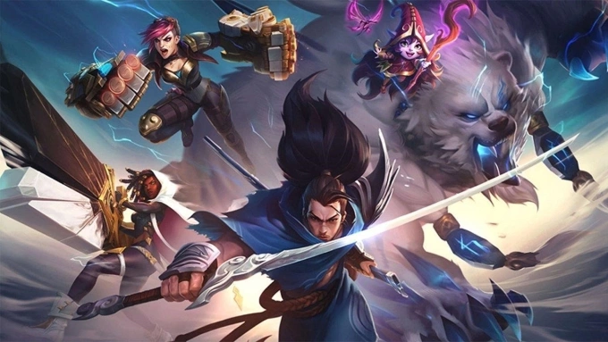 Giao diện game: Ảnh: Liên minh huyền thoại