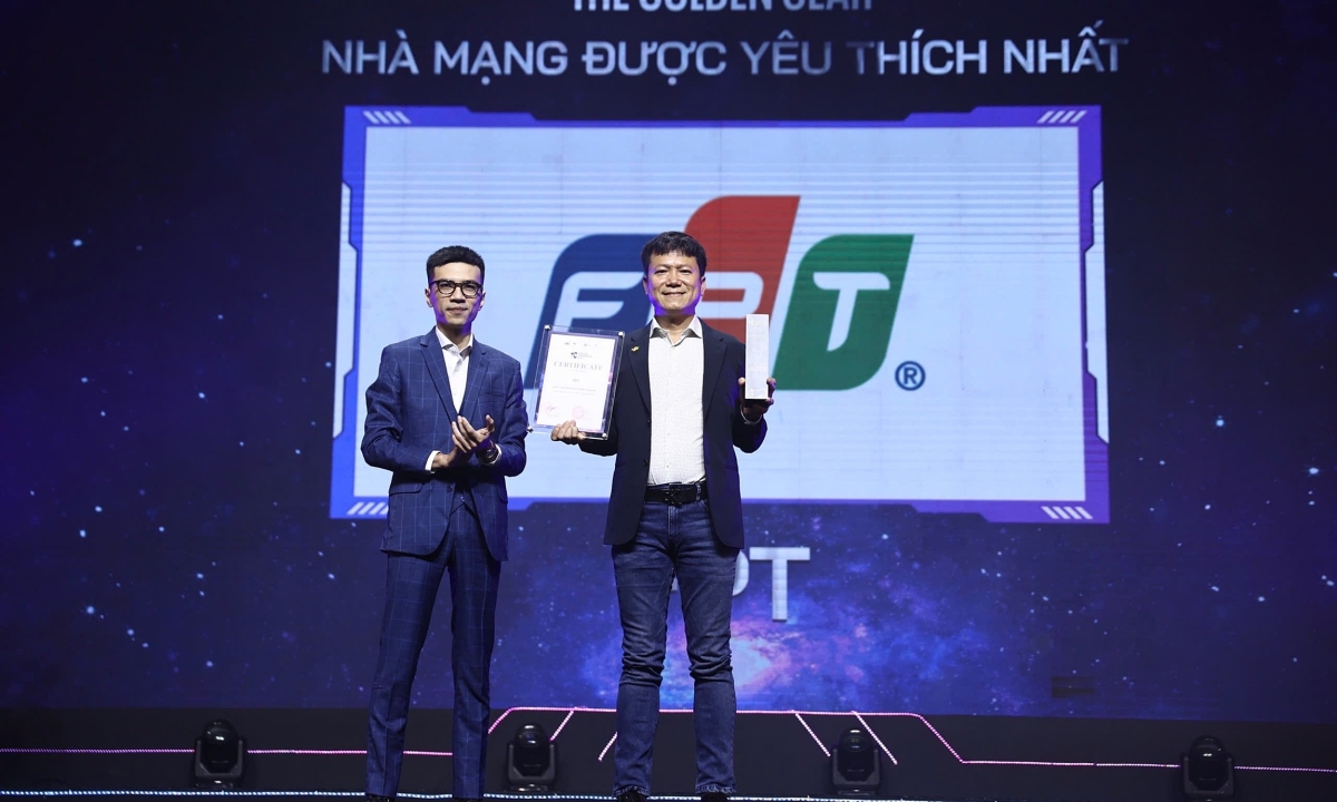FPT là 'Nhà mạng được yêu thích nhất' tại Vietnam Game Awards 2025