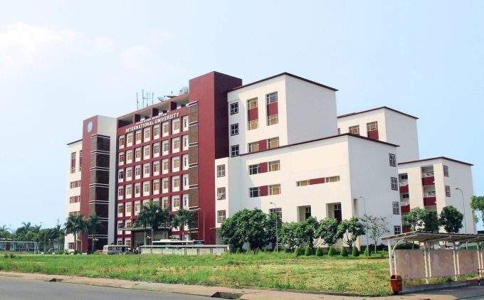 Trường Đại học Quốc tế, Đại học Quốc gia TP HCM. Ảnh: Website nhà trường