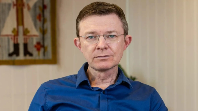 Cựu bác sĩ 55 tuổi Arne Bye. Ảnh: Ausras Foto