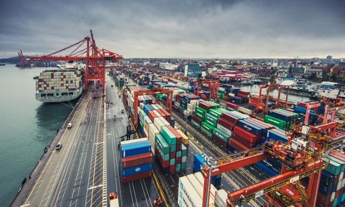 Cảng Vancouver là một trong những cảng lớn ở Canada. Ảnh: DP World