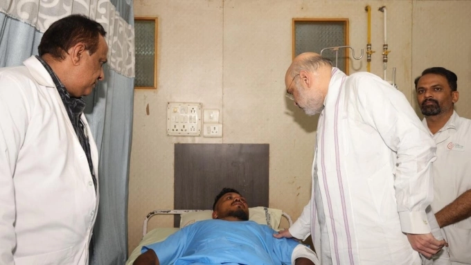 Bộ trưởng Nội vụ Ấn Độ Amit Shah thăm Vishwash