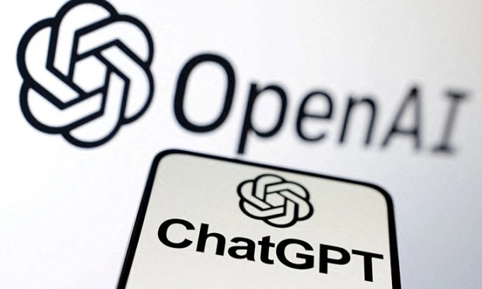 Logo OpenAI và ChatGPT. Ảnh: Reuters