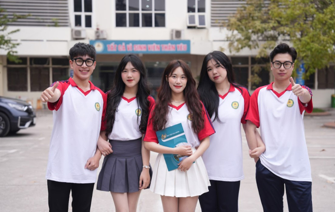 Sinh viên Học viện Tài chính. Ảnh: AOF