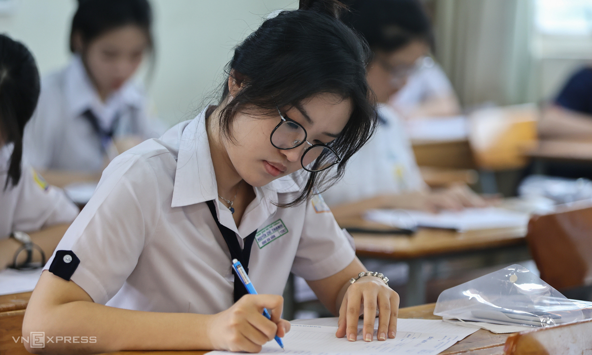 Bốn lưu ý với thí sinh thi tốt nghiệp THPT 2025