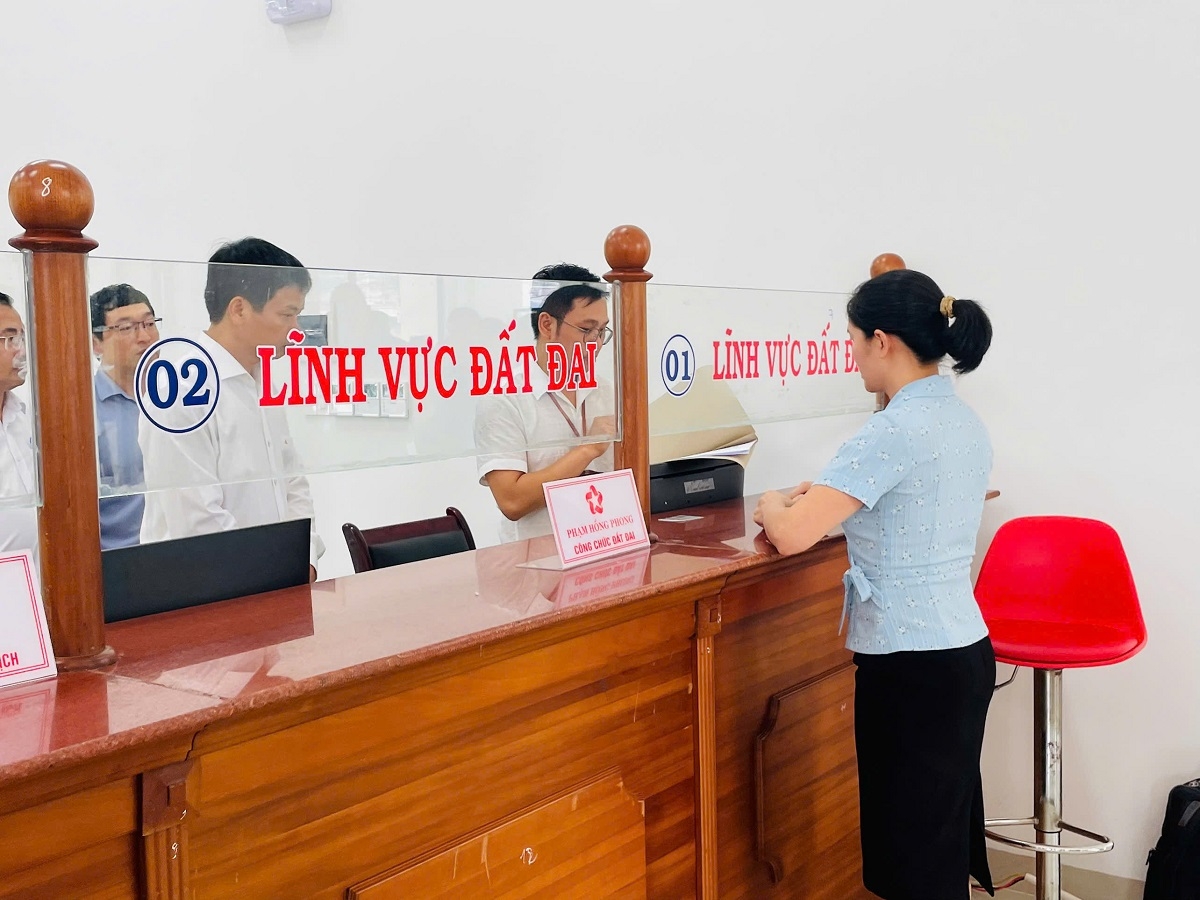 Thử nghiệm nộp hồ sơ ở Gia Lai, giải quyết tại Bình Định