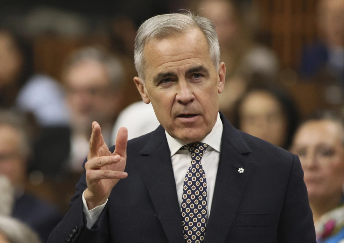 Thủ tướng Mark Carney tại Ontario, Canada ngày 19/6. Ảnh: AFP