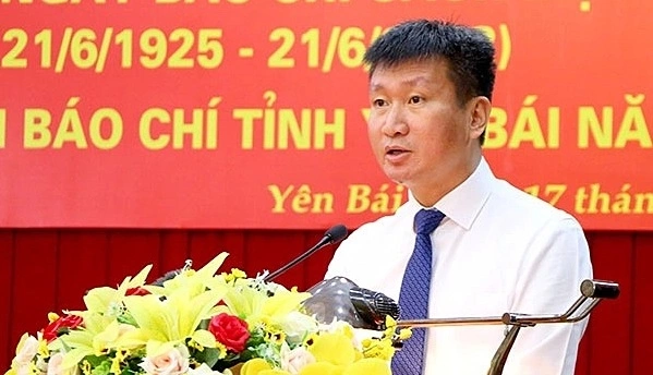 Ông Trần Huy Tuấn. Ảnh: Báo Yên Bái