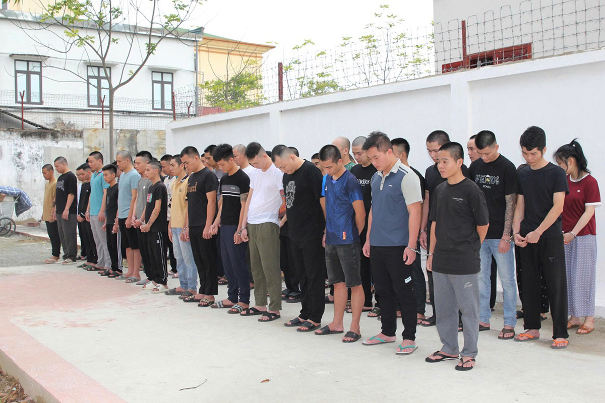 Gần 100 người thuộc băng tội phạm lừa đảo hơn 2.000 tỷ đồng bị bắt