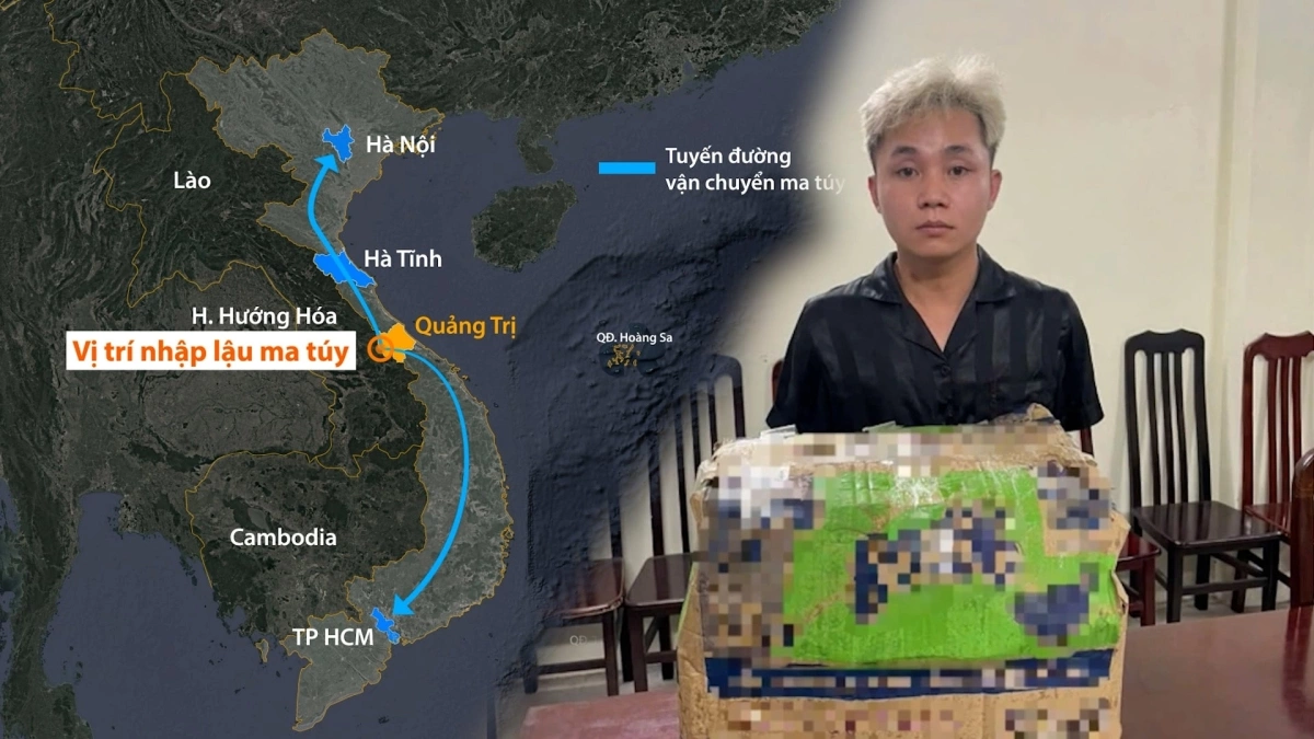 Thủ đoạn của đường dây vận chuyển ma túy từ Lào về Việt Nam