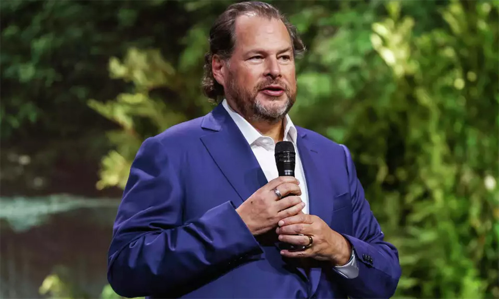 CEO Salesforce: 'AI đang đảm nhiệm 30% công việc của công ty'
