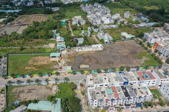 Dự án nhà ở xã hội tại phường Long Trường, TP HCM. Ảnh: Quỳnh Trần