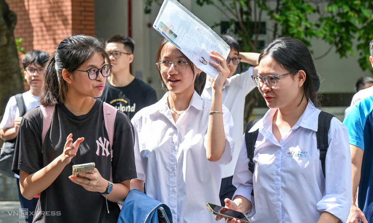 Hạn cuối nộp hồ sơ xét học bạ, chứng chỉ vào gần 20 đại học ở Hà Nội