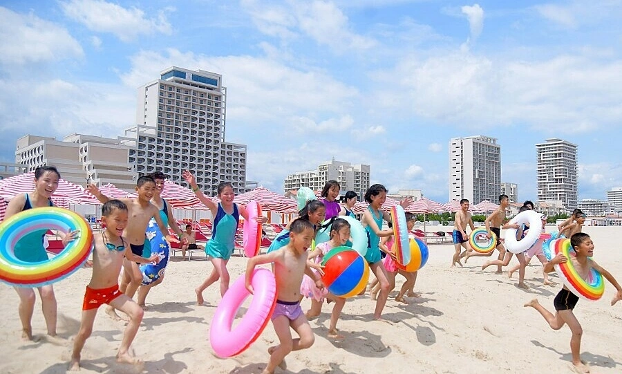 Khu nghỉ dưỡng hạng sang Triều Tiên mở cửa đón khách