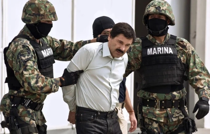 Ông trùm El Chapo vẫn bị giam giữ tại Mỹ sau khi bị bắt và dẫn độ vào năm 2017. Ảnh: AFP