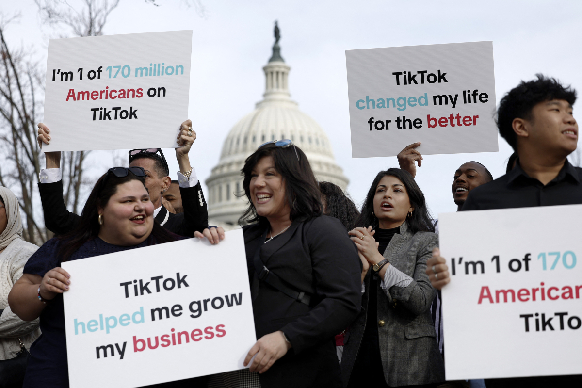 Ông Trump sẽ đàm phán với Trung Quốc về TikTok