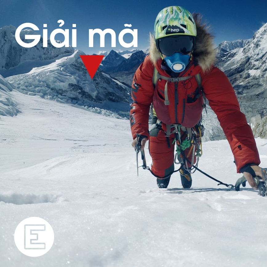 Điều gì xảy ra với cơ thể khi chinh phục đỉnh Everest?