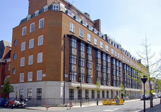 Bệnh viện King Edward VII ở London, Anh. Ảnh: Jacek Plewa