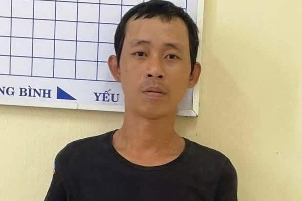 Lê Quang Võ, 33 tuổi trước lúc gây án. Ảnh: ANTT phường Mỹ Thượng