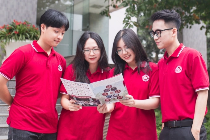 Sinh viên Đại học Ngoại thương. Ảnh: FTU Times