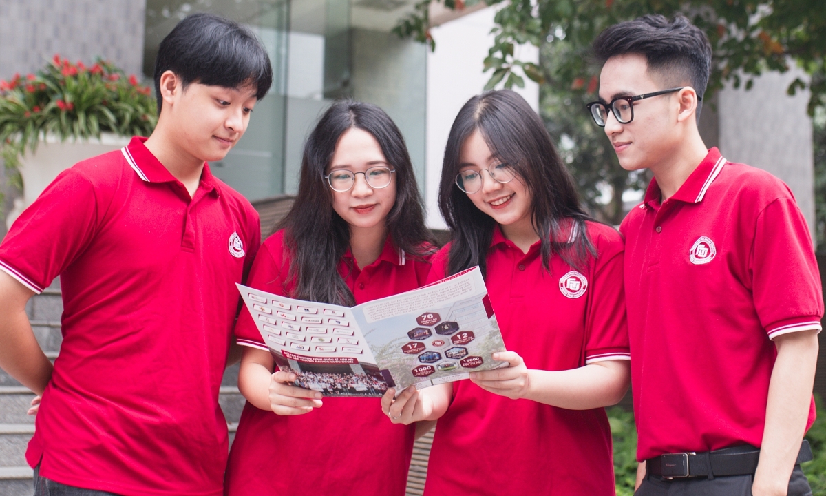Điểm chuẩn thi tốt nghiệp của Đại học Ngoại thương ba năm qua