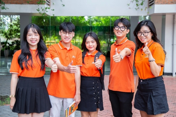 Sinh viên trường Đại học FPT. Ảnh: FPTU