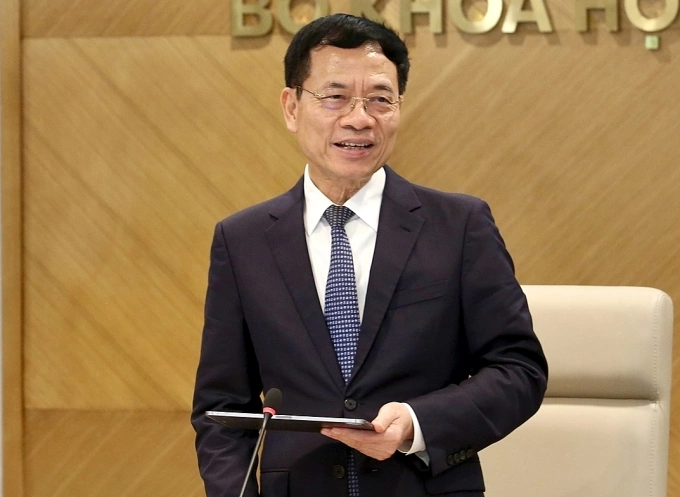 Bộ trưởng Khoa học và Công nghệ Nguyễn Mạnh Hùng. Ảnh: Doãn Mạnh