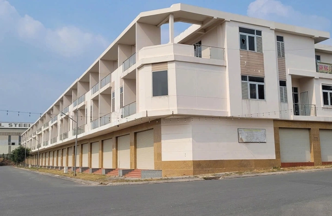 Một góc khu dân cư Phước Thái. Ảnh: Phước Tuấn