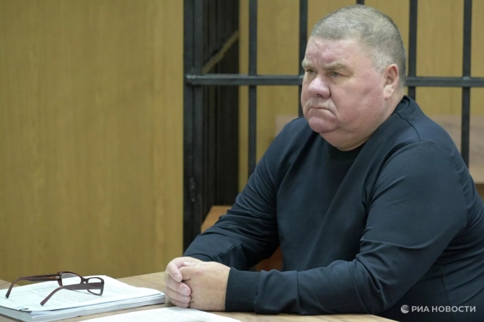 Vladimir Shesterov tại tòa án binh