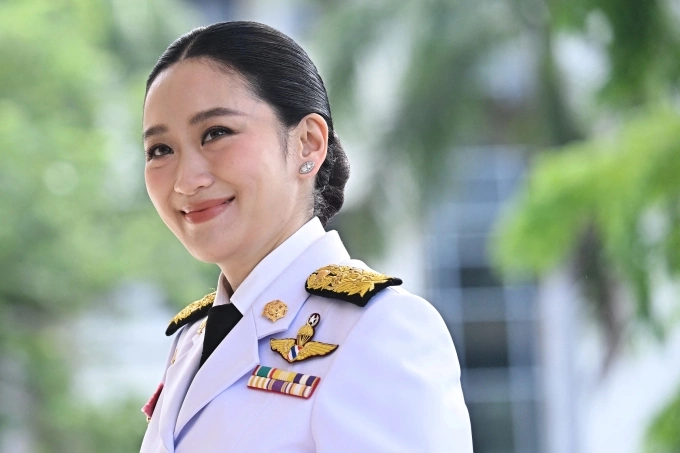Bà Paetongtarn Shinawatra tại Bangkok, Thái Lan, ngày 3/7. Ảnh: AFP
