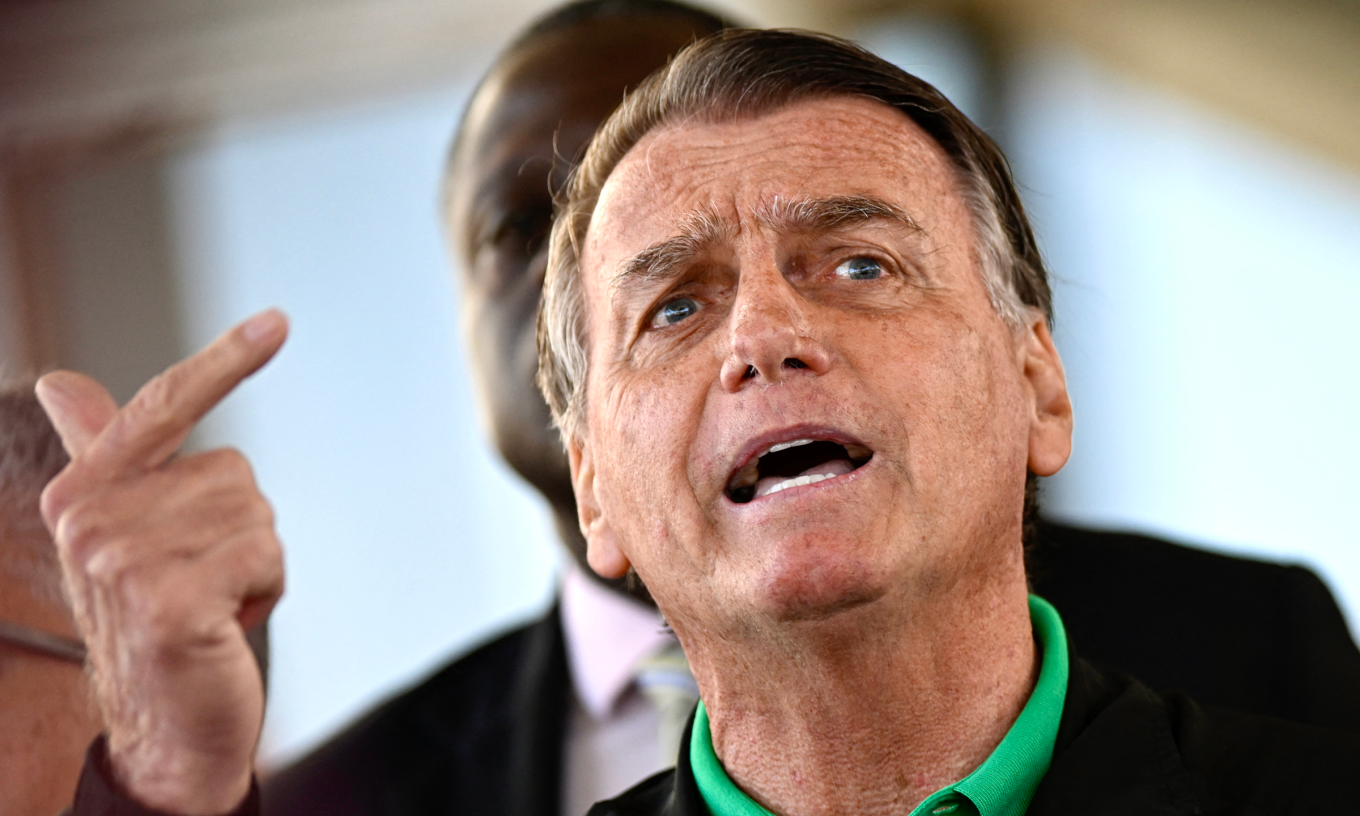 Cảnh sát Brazil đột kích nhà cựu tổng thống Bolsonaro - Báo VnExpress
