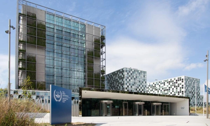Trụ sở ICC tại The Hague, Hà Lan. Ảnh: ICC