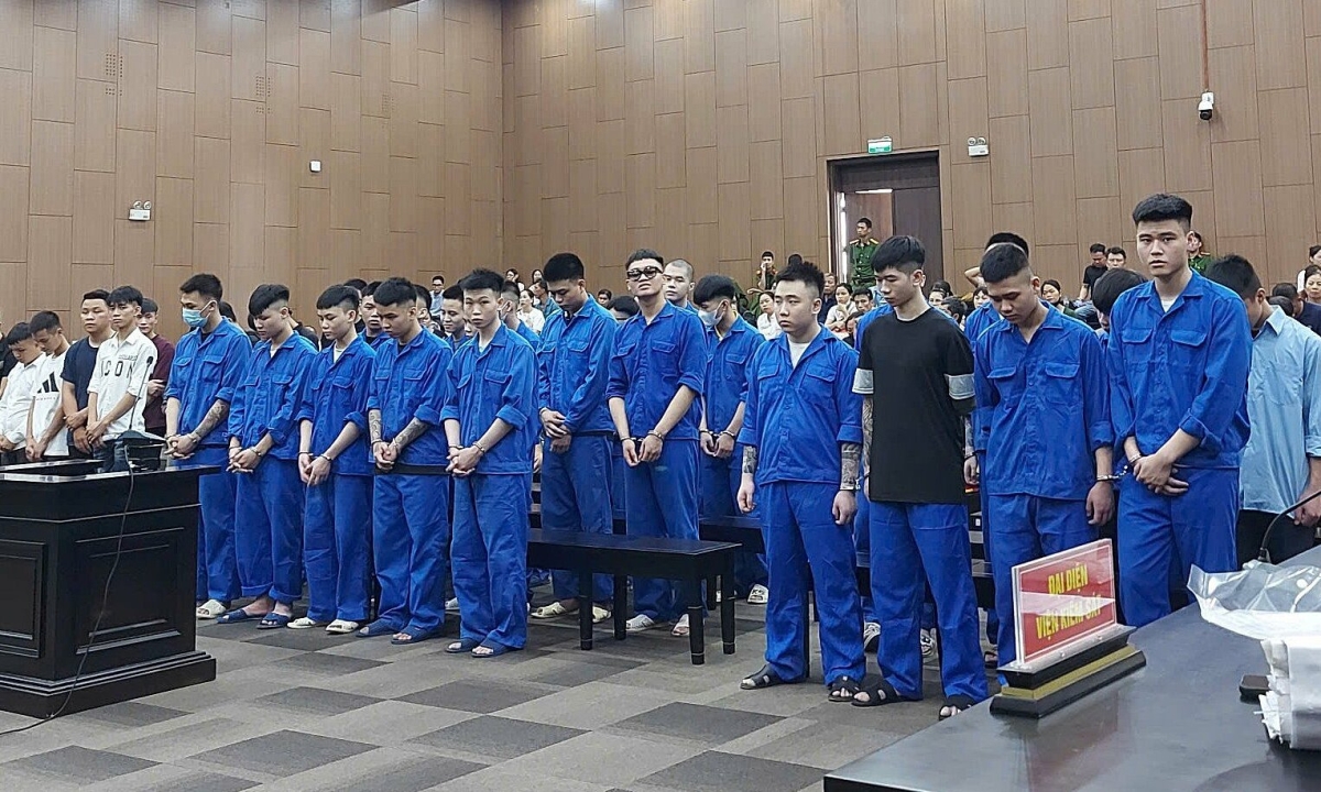 Quái xế lãnh án tử hình sau vụ truy sát khiến 3 người mất mạng