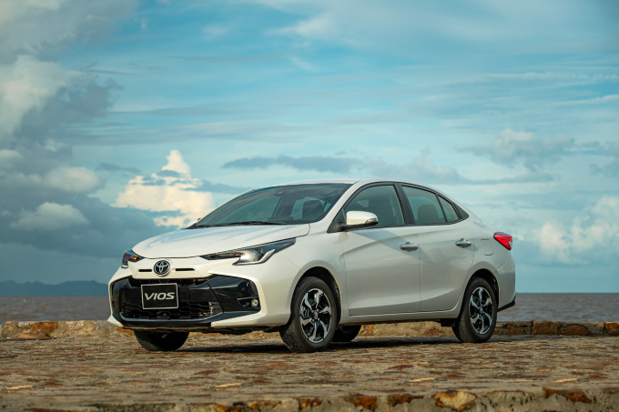 Toyota Vios tại thị trường Việt Nam. Ảnh: TMV
