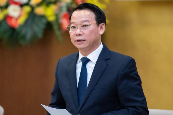 Ông Đỗ Đức Duy. Ảnh: Cổng TTĐT Quốc hội