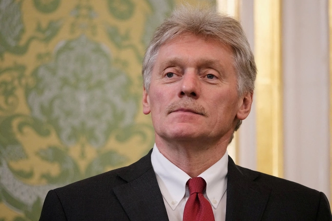 Phát ngôn viên Điện Kremlin Dmitry Peskov tại Moskva ngày 23/6. Ảnh: Reuters