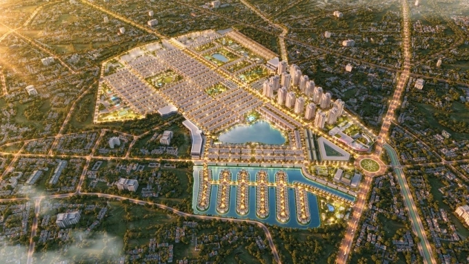 Vinhomes Green City nằm ở tâm điểm của mạng lưới hạ tầng đang về đích ở Tây Bắc TP HCM. Ảnh: Vinhomes
