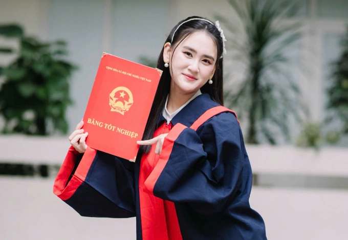 Nguyễn Vũ Tuệ Giang. Ảnh: Nhân vật cung cấp