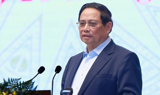 Thủ tướng Phạm Minh Chính. Ảnh: Nhật Bắc