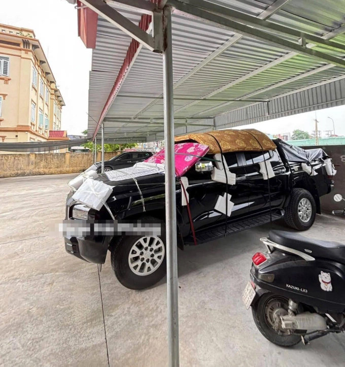 Những cách bảo vệ xế cưng ngày mưa bão - 5