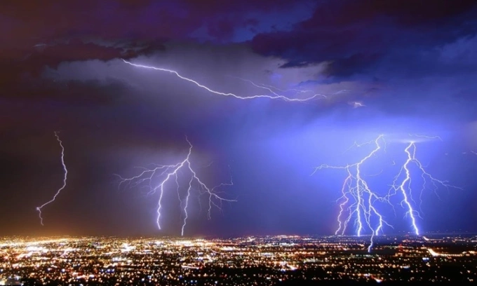 Giông lốc xảy ra trong thời gian ngắn nhưng có thể gây thiệt hại nghiêm trọng. Ảnh: Scientific American