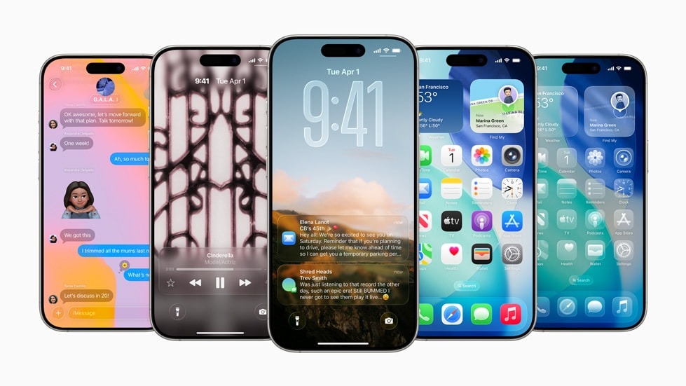 Hai nâng cấp màn hình dự kiến trên iPhone 17