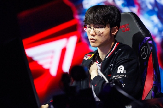 Faker vẫn thi đấu với phong độ như tại MSI trước đó.