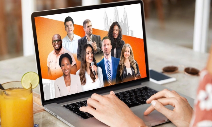 Học viên American Study được học viết luận cùng đội ngũ giáo viên tốt nghiệp các đại học top đầu Mỹ. Ảnh: American Study