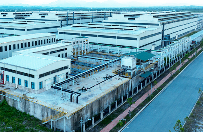 Nhà máy của công ty Kanglongda. Ảnh Nhà máy