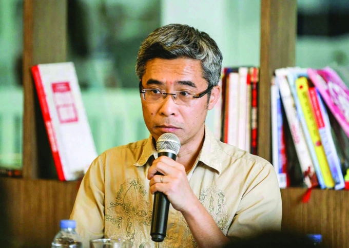 TS Đặng Hoàng Giang.